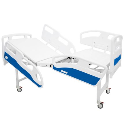 Cama Hospitalar Motorizada 4 Movimentos Altura Fixa