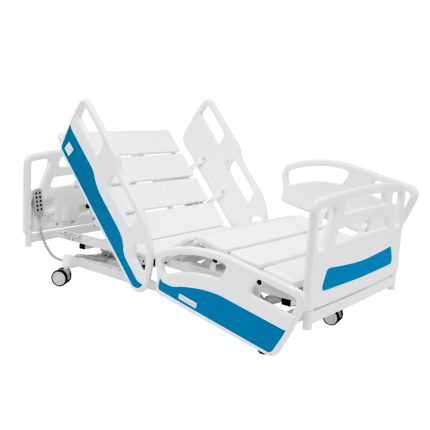 Cama Hospitalar Motorizada 8 Movimentos com Leito em ABS Removível
