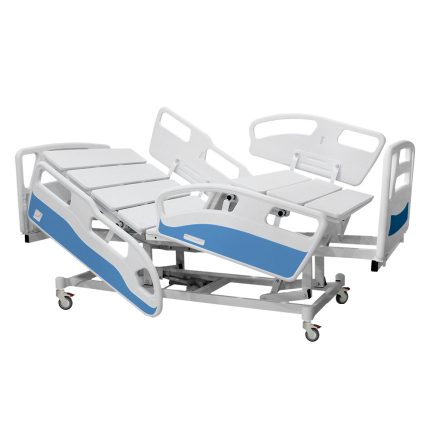 Cama Hospitalar Motorizada 5 Movimentos com Leito em ABS Removível
