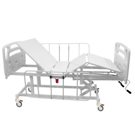 Cama Hospitalar Manual 5 Movimentos Com Trend e Reverso